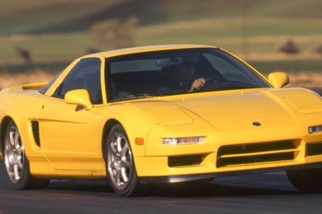 1997 Acura NSX-T: Savršenstvo u novom ruhu sa šestostepenim menjačem i više snage