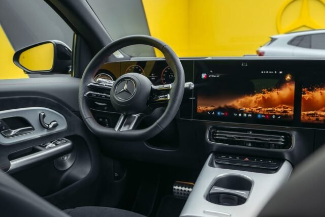 Upoznajte se sa novim Mercedes-Benz GLA-Class EV modelom za 2028. godinu