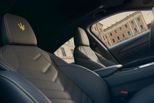 Unutrašnjost 2027 Maserati Grecale Modena: Kombinacija luksuza i tehnologije