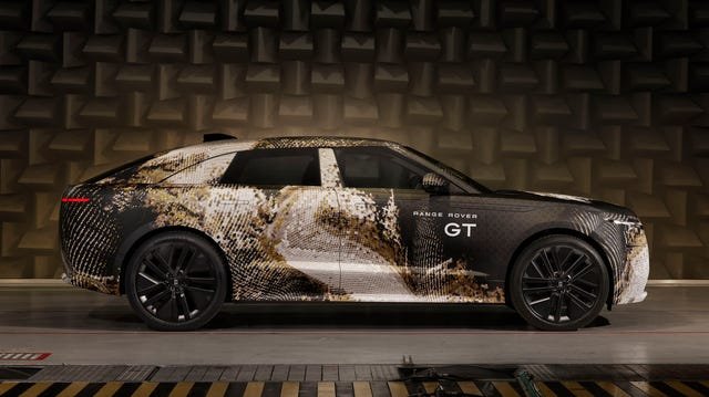 Nova dimenzija luksuza: Predstavljanje Range Rover GT