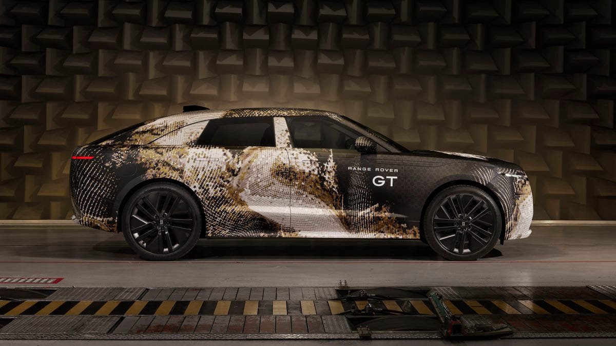 Predstavljamo Range Rover GT: Novi električni SUV sa stilom limuzine