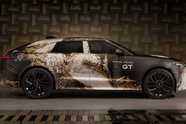 Nova dimenzija luksuza: Predstavljanje Range Rover GT