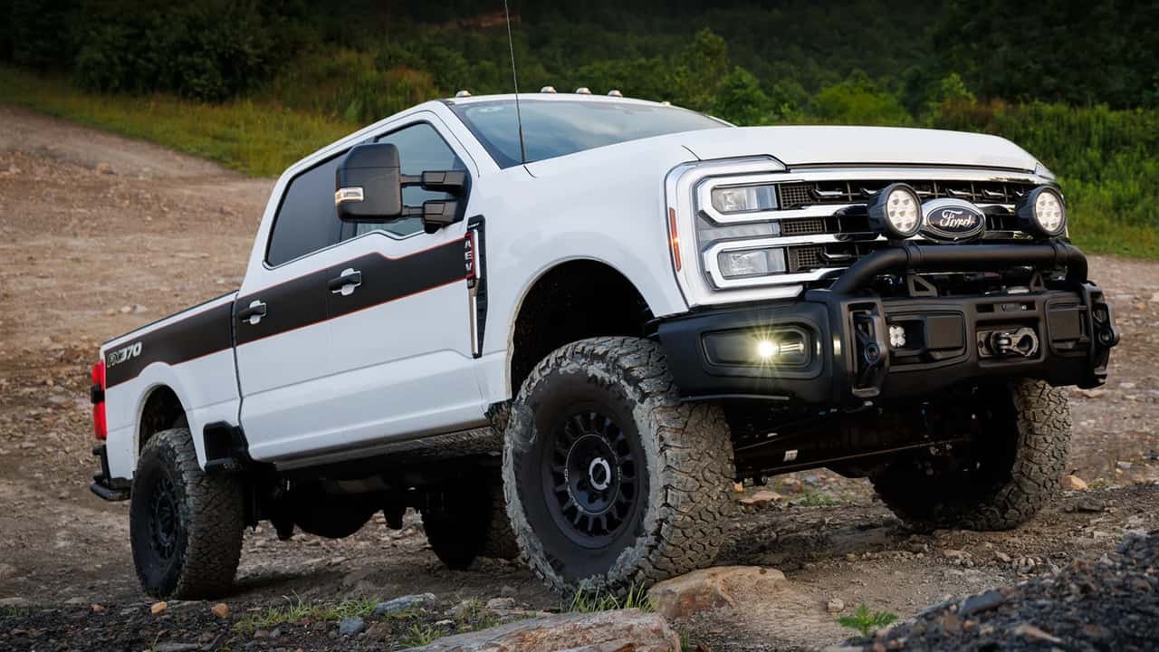 AEV FX370: Savršeni Ford Super Duty za Off-Road Avanture