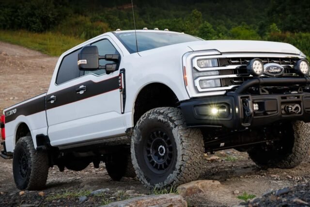 AEV FX370: Savršeni Ford Super Duty za Off-Road Avanture