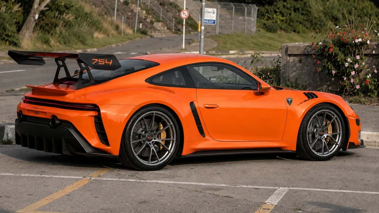 Angelelli Automobili predstavlja Project 754: Superautomobil na bazi Porsche 911 sa 800 konjskih snaga