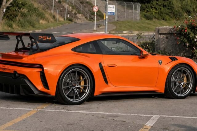 Angelelli Automobili predstavlja Project 754: Superautomobil na bazi Porsche 911 sa 800 konjskih snaga
