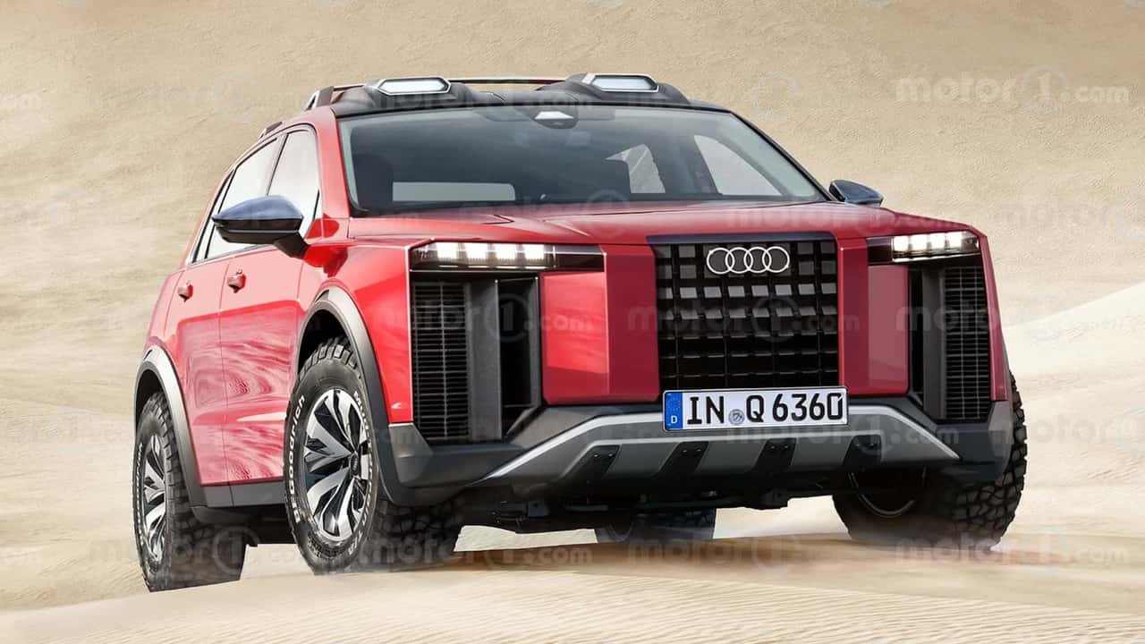 Audi Razmatra Proizvodnju Off-Road SUV-a kao Konkurenciju G-Class-u