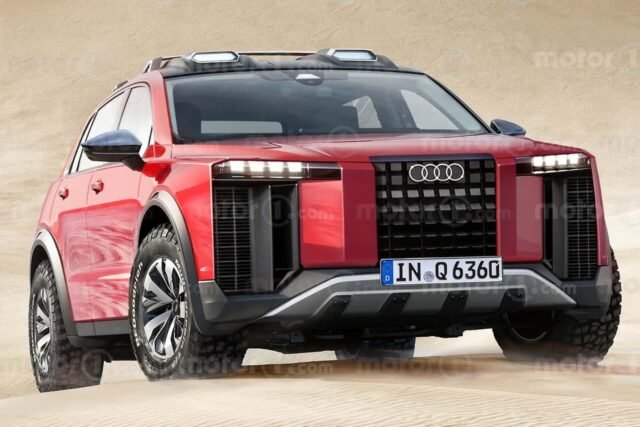 Audi Razmatra Proizvodnju Off-Road SUV-a kao Konkurenciju G-Class-u
