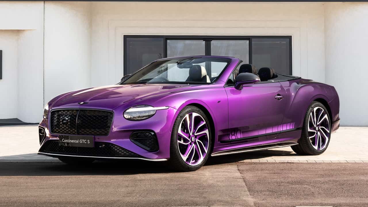 Bentley proslavlja 80 godina u Kreu uz jedinstveni Continental GTC