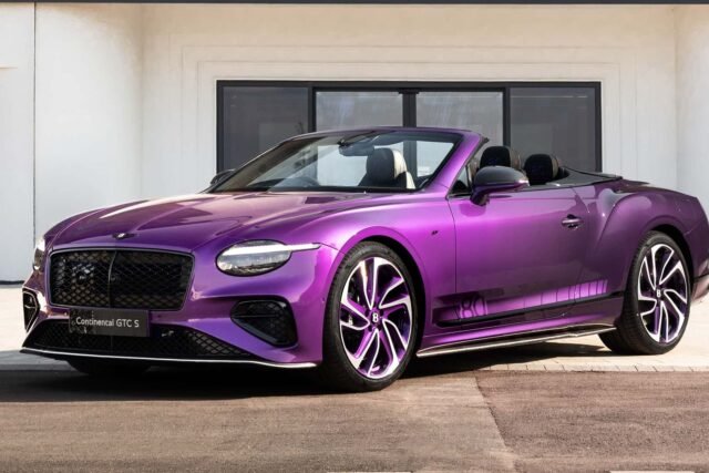Bentley proslavlja 80 godina u Kreu uz jedinstveni Continental GTC