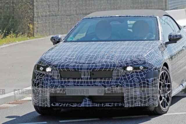 BMW i4 Kabriolet: Novi Model sa Stilom Neue Klasse Uočen na Testiranju
