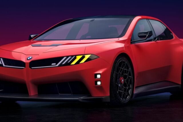 2028 BMW M3 EV: Spektakularni Novi Električni Sportski Sedane
