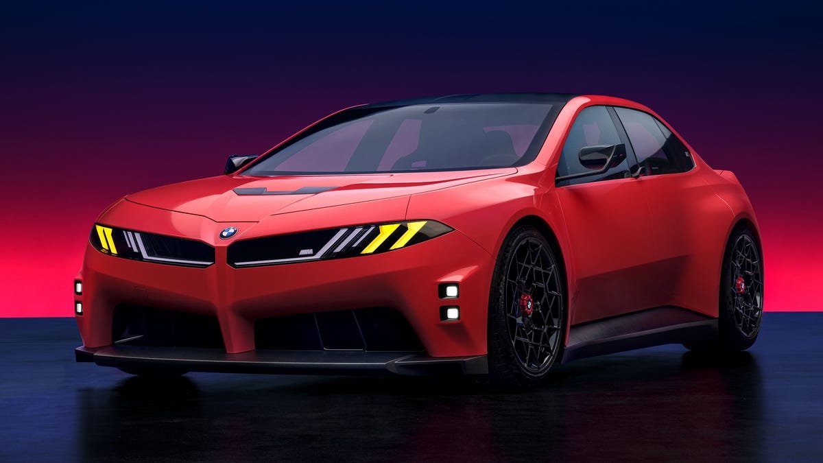 2028 BMW M3 EV: Spektakularni Novi Električni Sportski Sedane