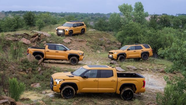 Toyota predstavlja novu boju za TRD Pro seriju: Honeycomb žuta za 2027. godinu