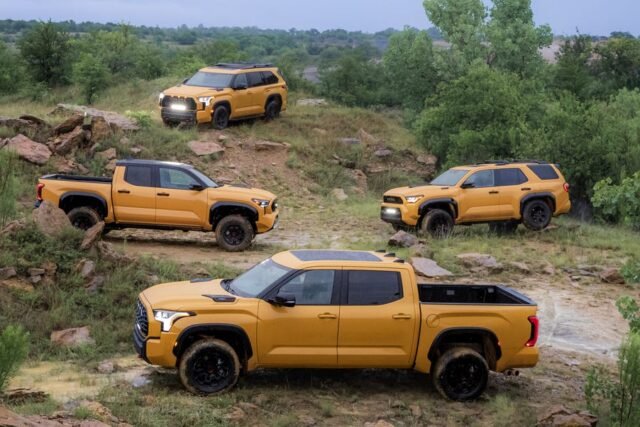 Toyota predstavlja novu boju za TRD Pro seriju: Honeycomb žuta za 2027. godinu