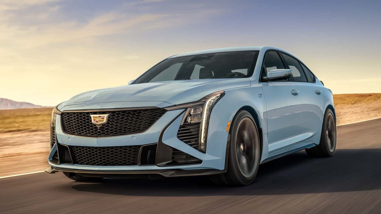 Cadillac CT5-V Blackwing: Nova Generacija Sa Još Većom Moći