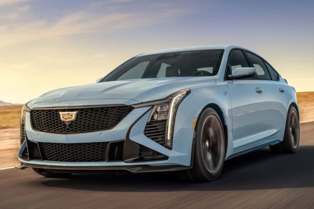 Cadillac CT5-V Blackwing: Nova Generacija Sa Još Većom Moći