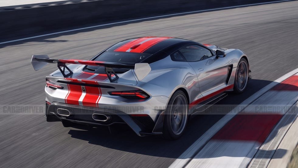 Dodge Copperhead 2029: Novi sportski automobil koji će ugristi konkurenciju