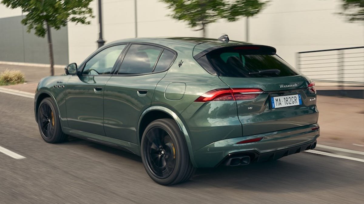 2027 Maserati Grecale: Luksuzni SUV sa Performansama koje Oduševljavaju