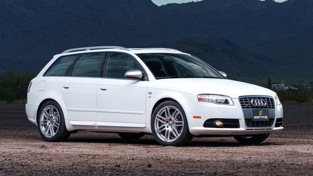 Zašto će 2008. Audi S4 Avant koštati više od novog Audi karavana?