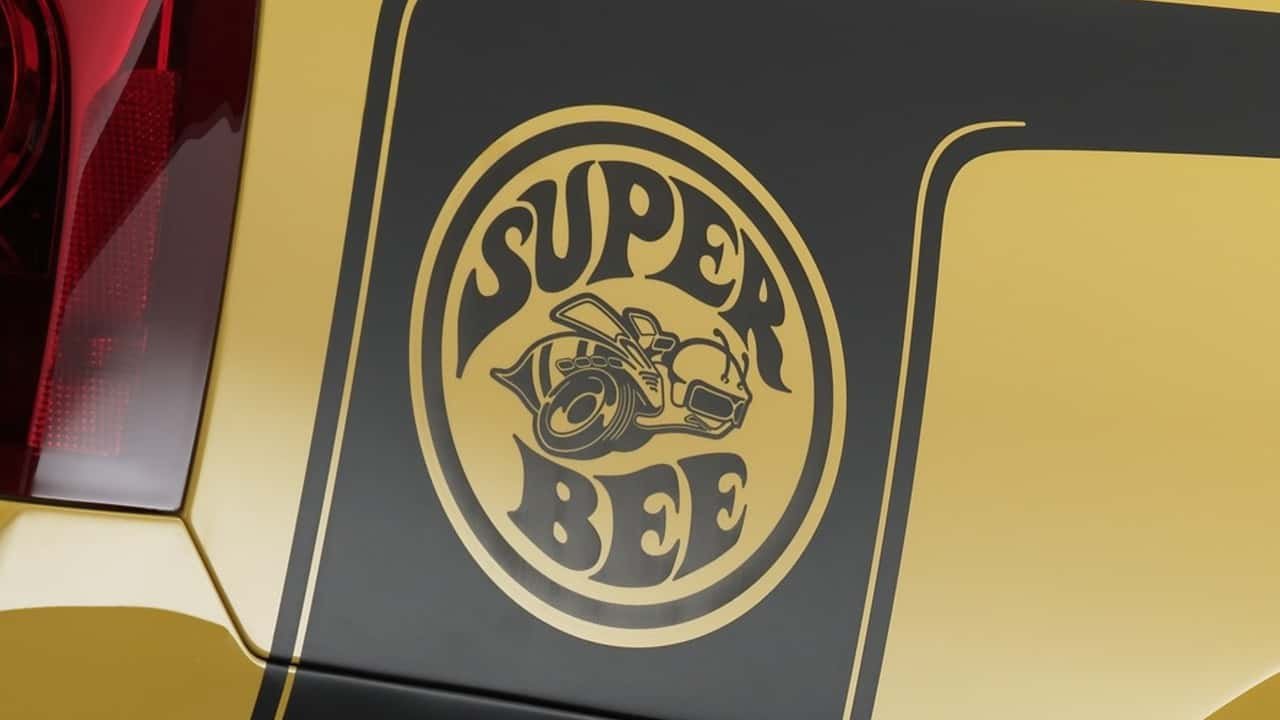 Dodge najavljuje povratak legendarnog modela Super Bee