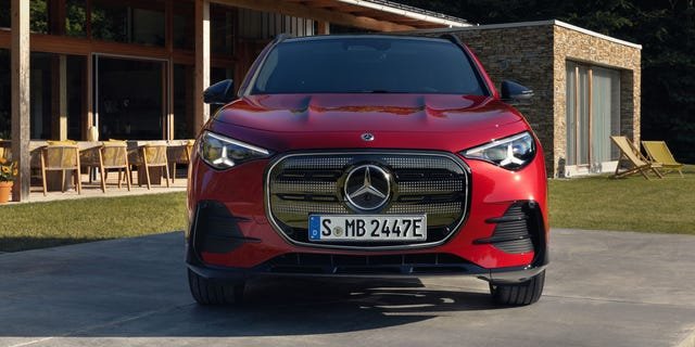 Predstavljamo 2028. Mercedes-Benz GLA-Class EV: Eksterijer u fokusuu