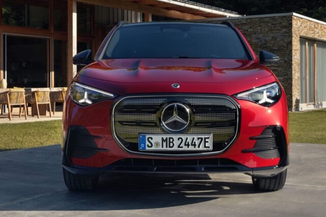 Predstavljamo 2028. Mercedes-Benz GLA-Class EV: Eksterijer u fokusuu