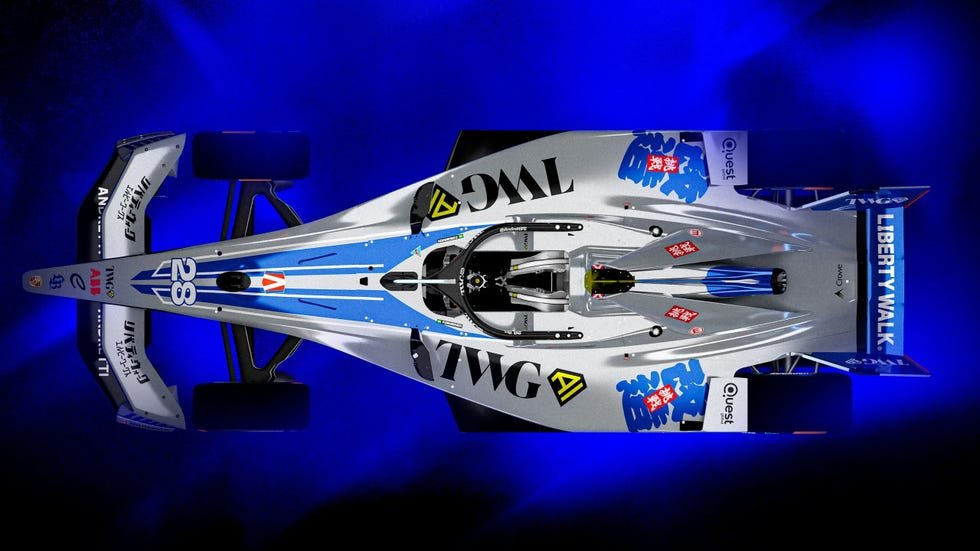 Andretti Formula E automobili dobijaju japanski tuning za noćnu trku u Tokiju