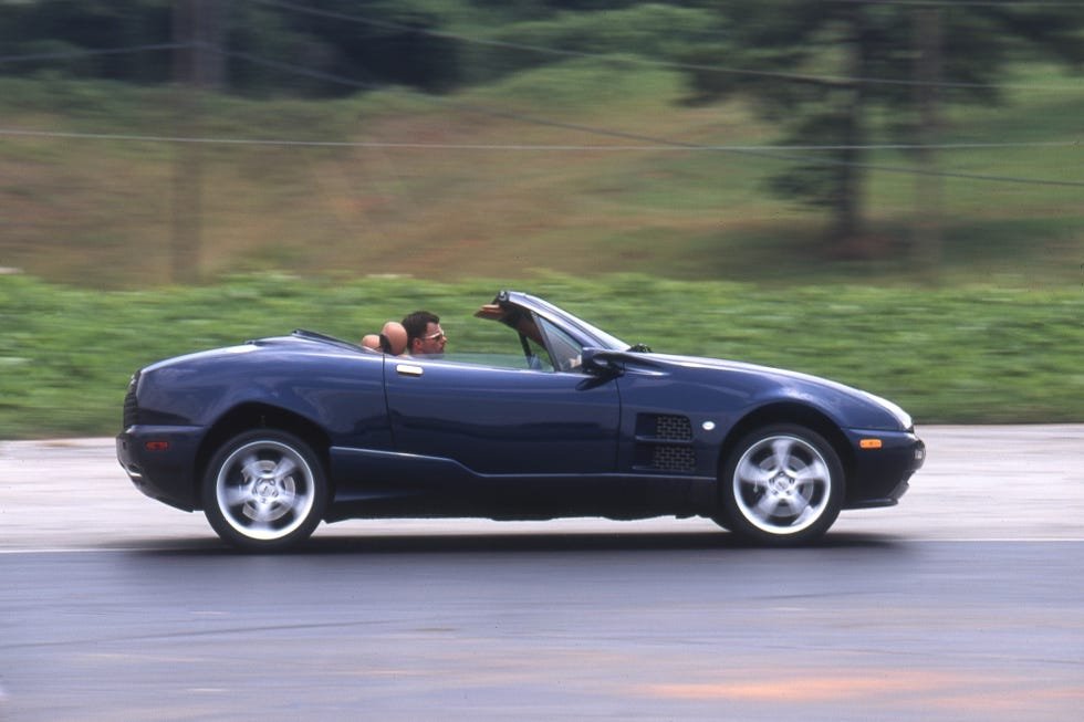 Qvale Mangusta 2001: Egzotični auto koji izaziva poglede i pitanja