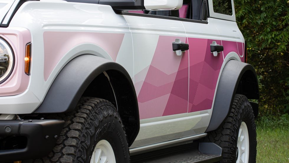 Ford Bronco Desert Rising: Nova edicija koja slavi prirodu Velikog slanog jezera