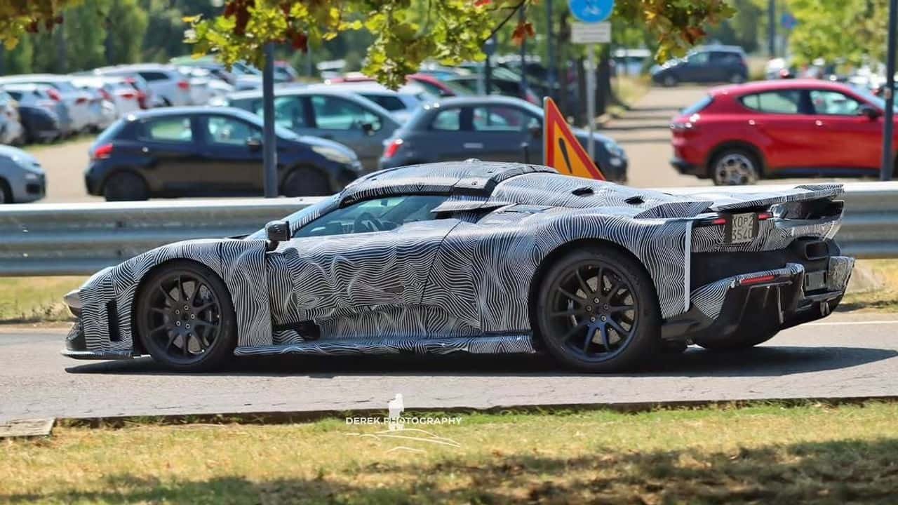 Ferrari F80 Aperta: Prvi Pogled na Novu Ikonu iz Maranella