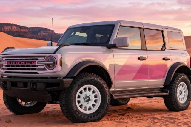 Ford Bronco Desert Rising: Novi vizuelni paket sa naglaskom na magentu