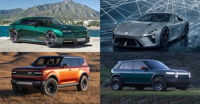 Automobili budućnosti: Na šta čekati od 2026. do 2030. godine