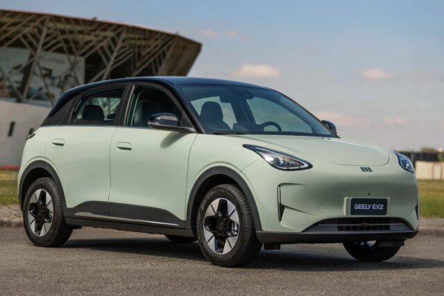 Geely E2: Najprodavaniji električni automobil u Kini