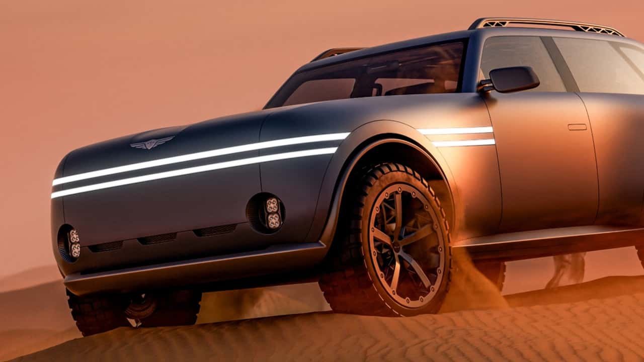 Genesis Pickup Truck Ponovo Moguće Stvaranje Uz Pomoć Hyundaija