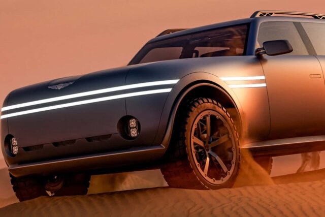 Genesis Pickup Truck Ponovo Moguće Stvaranje Uz Pomoć Hyundaija