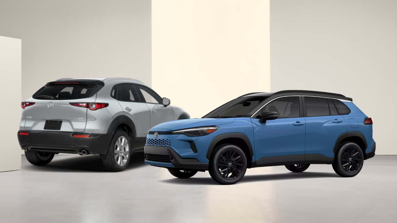 Mazda CX-30 Turbo vs Toyota Corolla Cross Hybrid: Zanimljivost ili Funkcionalnost?