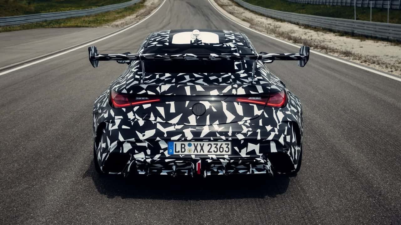 Mercedes-AMG Mythos: Ekstremni V8 Kupe na Nürburgringu