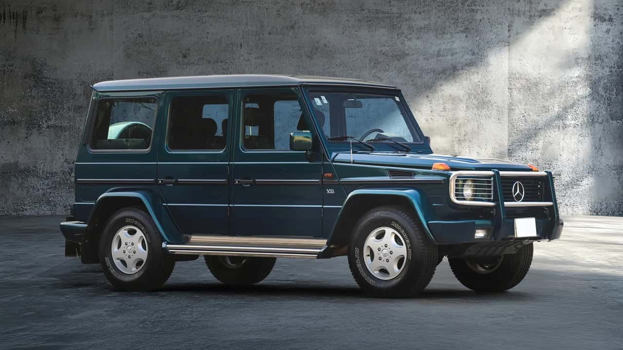 Jedan od najređih Mercedes G-Klasa ikada proizveden, prodat za 143.000 dolara