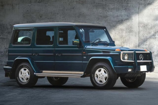 Jedan od najređih Mercedes G-Klasa ikada proizveden, prodat za 143.000 dolara