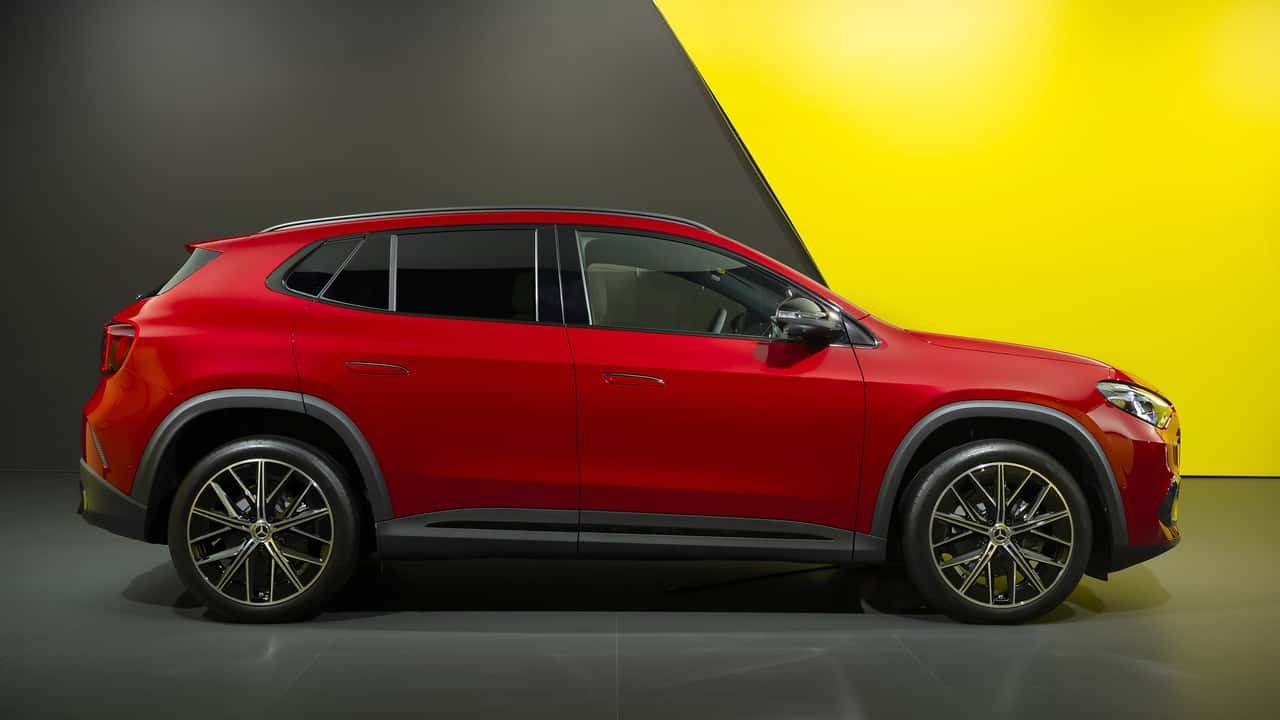 Mercedes-Benz GLA 2028: Novi mali SUV za eru električnih vozila