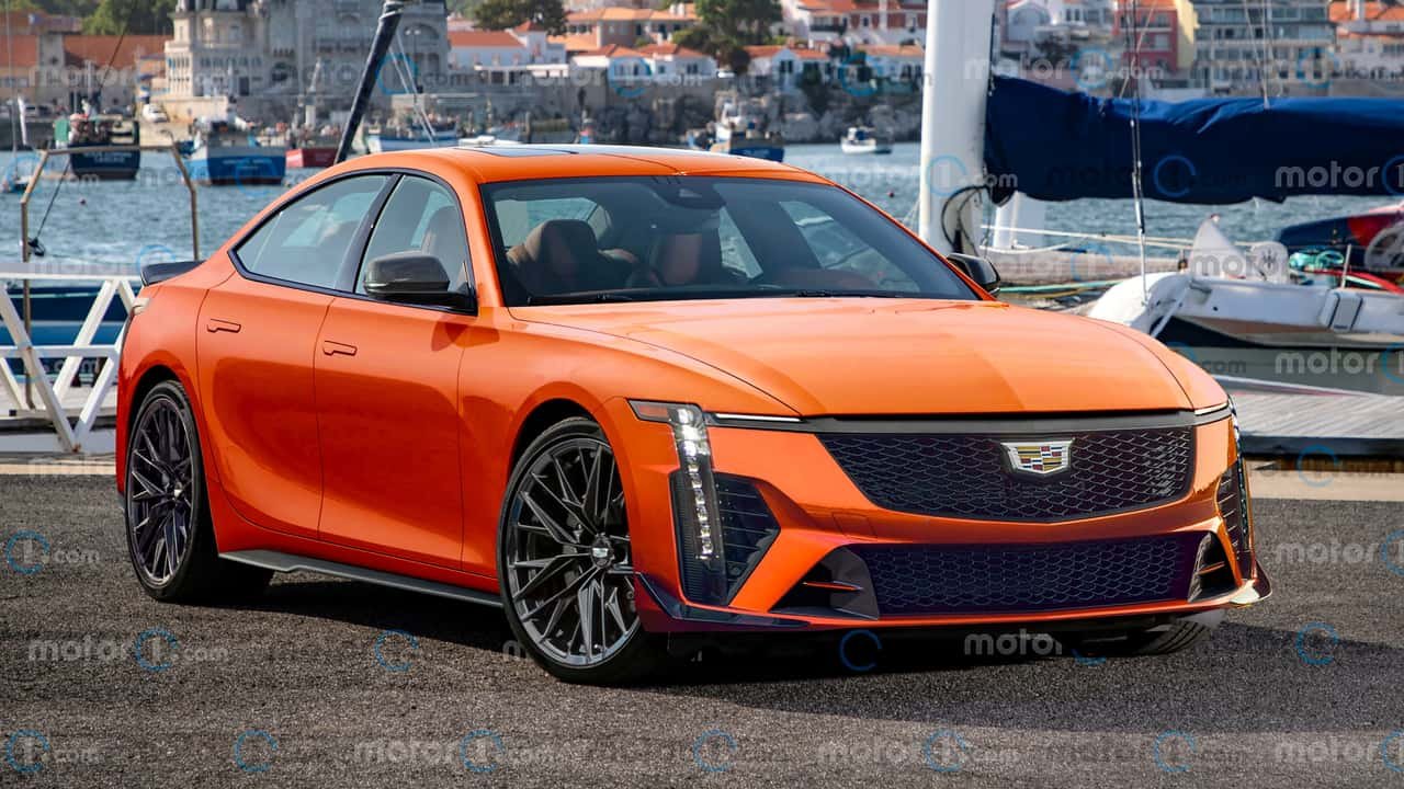 Cadillac CT5-V Blackwing: Novi sedan sa više od 700 konjskih snaga