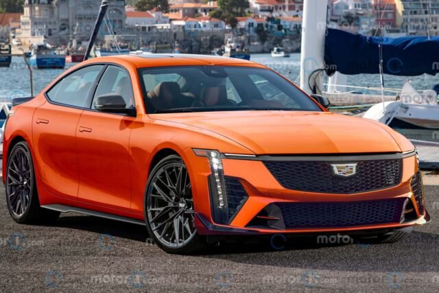 Cadillac CT5-V Blackwing: Novi sedan sa više od 700 konjskih snaga