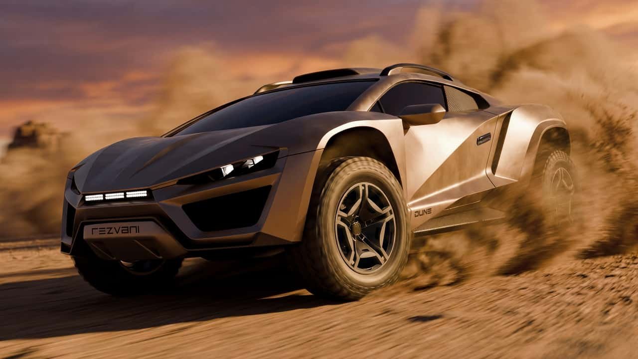 Rezvani Dune: Off-Road Superautomobil Koji Ostavlja Huracan Sterrato U Prašini