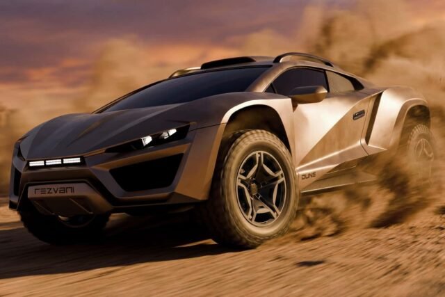 Rezvani Dune: Off-Road Superautomobil Koji Ostavlja Huracan Sterrato U Prašini