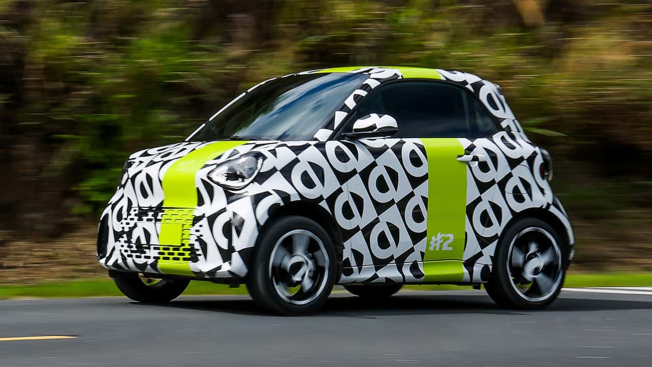 Nova generacija Smart automobila: Uvid u Smart #2