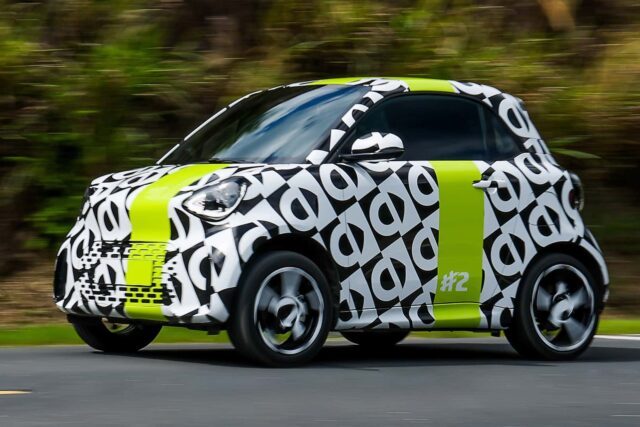 Nova generacija Smart automobila: Uvid u Smart #2