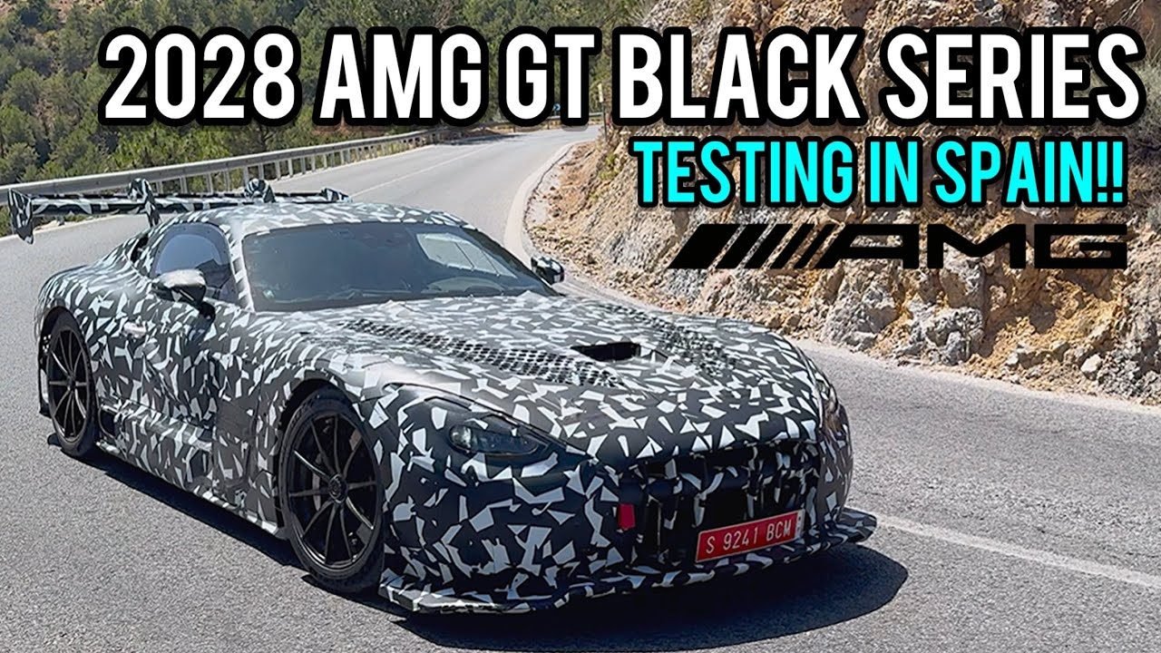 Mercedes-AMG GT Black Series: Ispod Velikog Krila i Zvuka V8 Motora