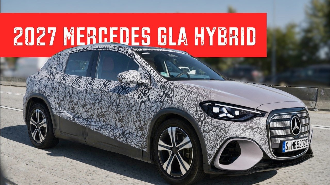 Nova generacija Mercedes-Benz GLA stiže 29. jula sa benzinskim i električnim pogonom