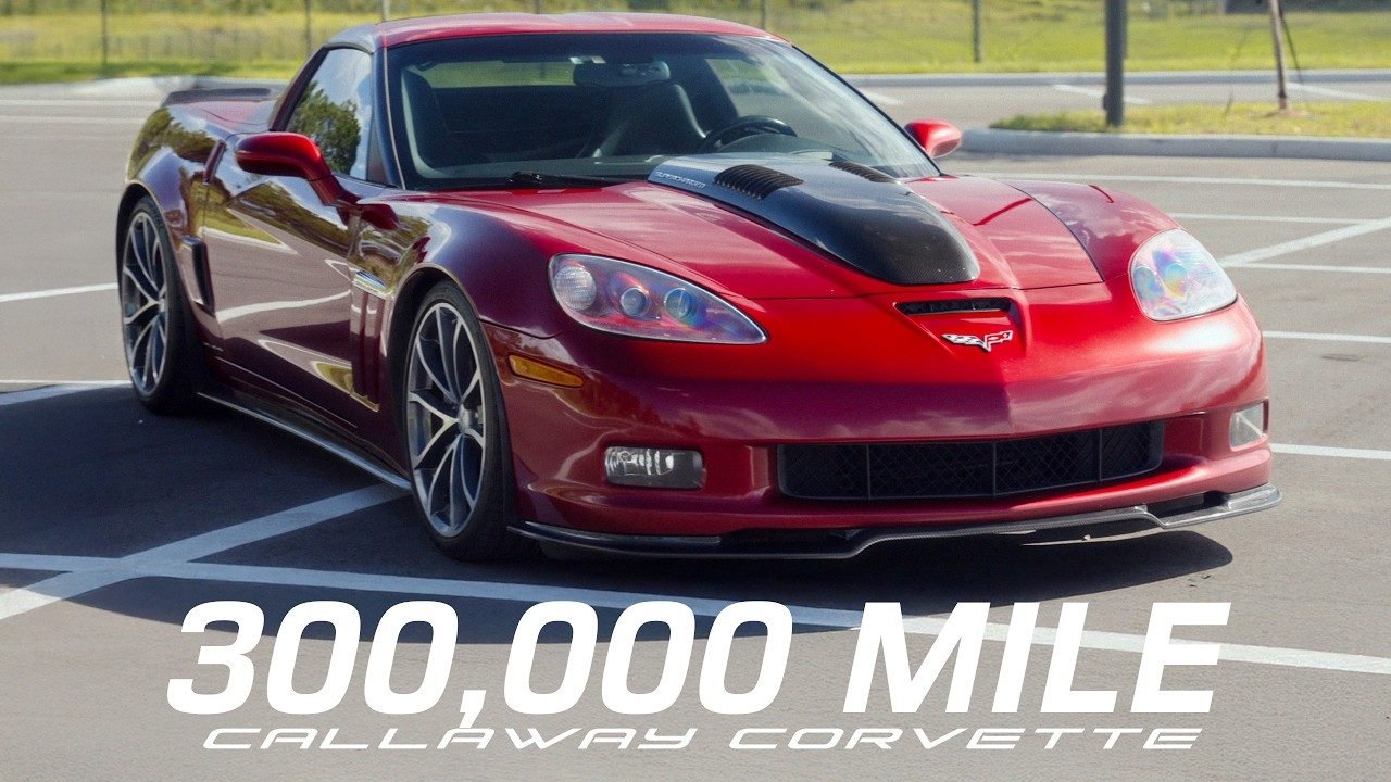 Supercharged Corvette postigao 300.000 milja na originalnom motoru